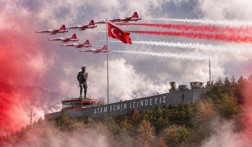 Türk Yıldızları Kafkasör Semalarında Gösteri Uçuşu Yapacak