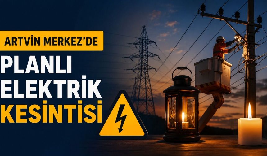Artvin Köyleri ve Mevkileri Etkilenecek