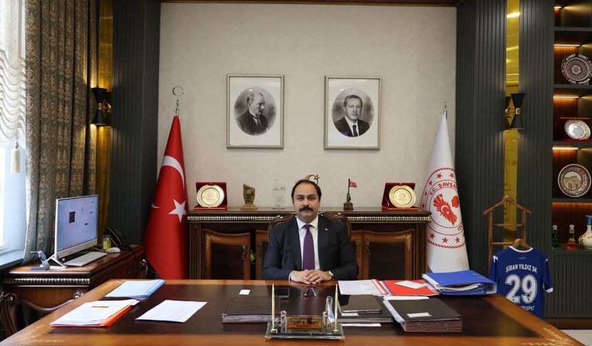 Şavşat Kaymakamı Alperen Celepci Görevine Başladı