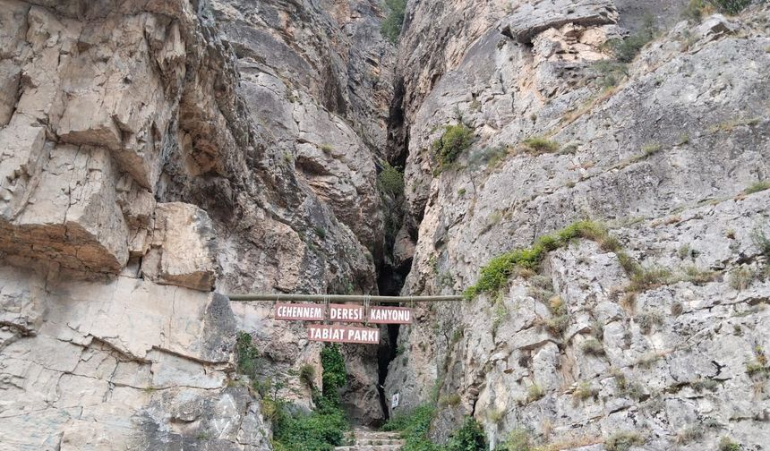 Artvin'in Saklı Hazinesi Cehennem Deresi Kanyonu