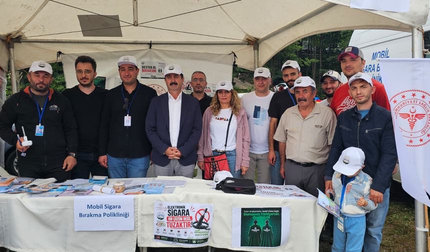 Kafkasör Arenasında Mesaj Net: “Artvin’in Başka Bir Dumana İhtiyacı Yok”