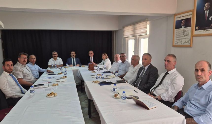 Yıl Sonu Değerlendirme Toplantısı Gerçekleştirildi