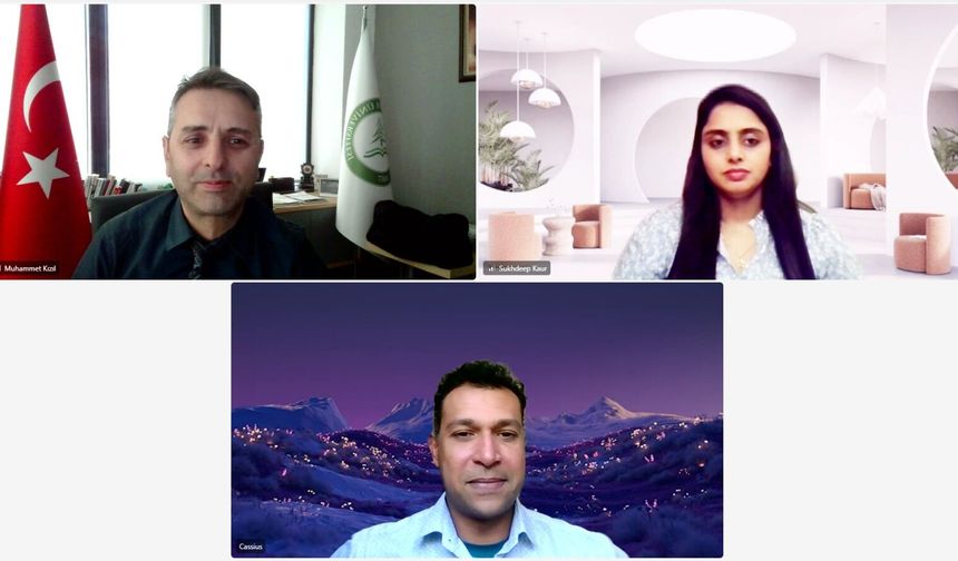 Açü’den Küresel Yapay Zekâ Araştırma Platformuna Stratejik Değerlendirme
