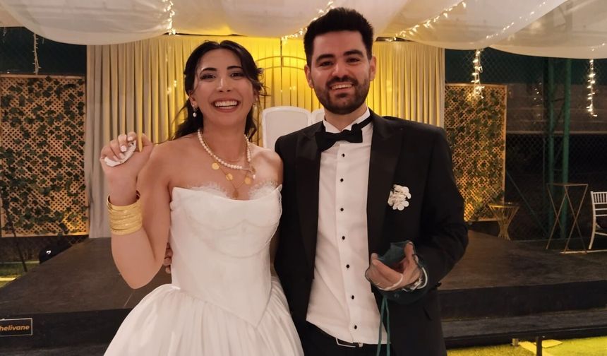 Gökçe ve Cafer Dünya Evine Girdi
