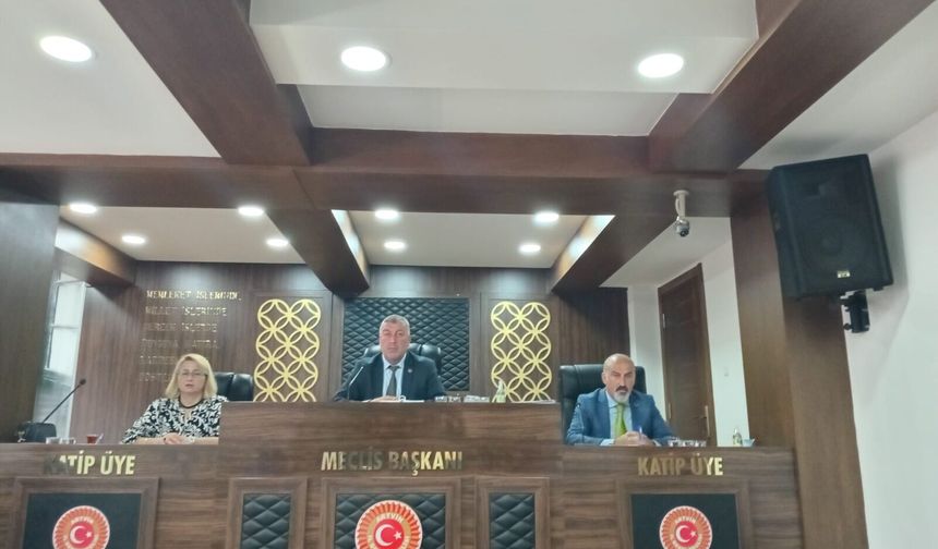 Artvin İl Genel Meclisi'nde Dört Gündem Maddesi Karara Bağlandı