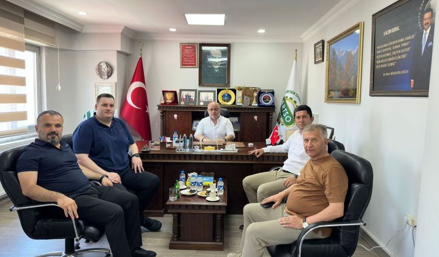 VakıfBank’tan ARTSO’ya Ziyaret