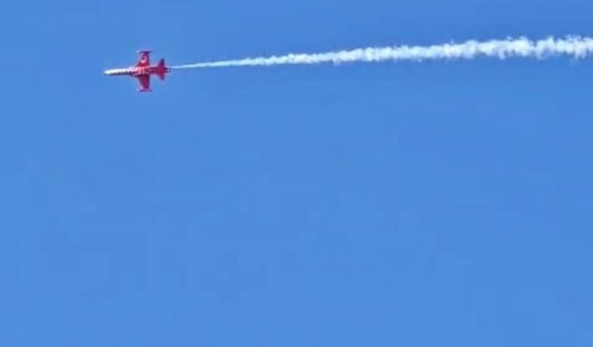 Türk Yıldızları’ndan Kafkasör Semalarında Keşif Uçuşu