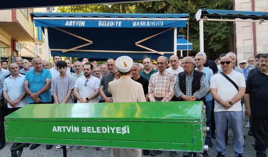 Ali Demirci Dualarla Son Yolculuğuna Uğurlandı