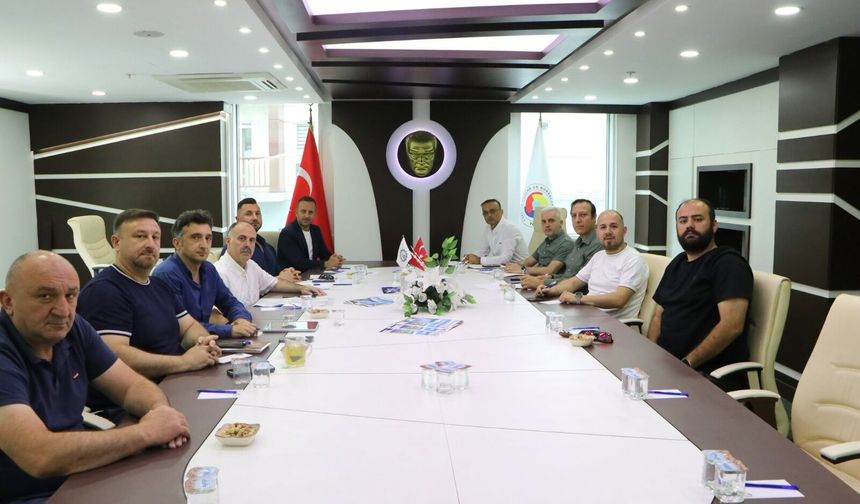 Yamaç Paraşütü Hazırlıkları Değerlendirildi