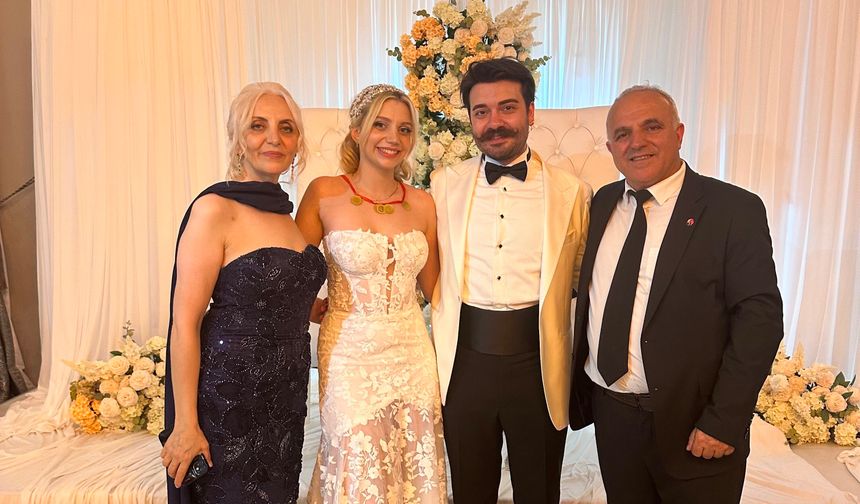 Almira ile Kaan'ın En Mutlu Günü