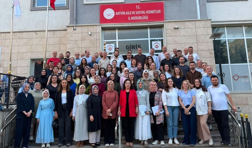 Nevim Öz, Ankara Görevi Öncesi Artvin’e Veda Etti