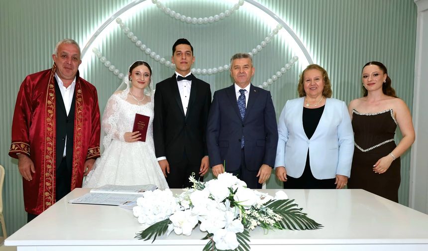 Eylem Orhan ile Soydan Yazıcı'nın Mutlu Günü