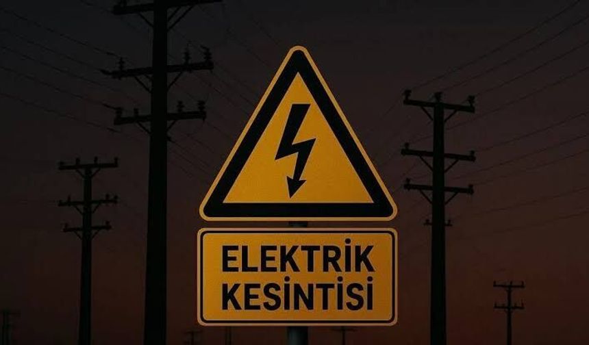 Artvin'de 4 İlçede Planlı Elektrik Kesintisi