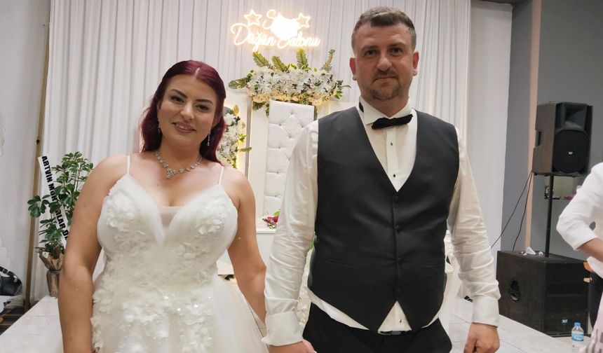 Türkan Kahraman ile Ayhan Yılmaz Dünya Evine Girdi