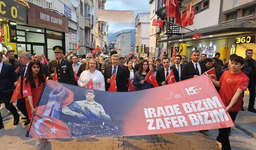 Artvin'de 15 Temmuz Ruhu Meydanlarda Anıldı