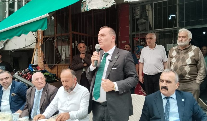 Ramazan Uğural Berta'da Hemşehrileriyle Buluştu: "Bu Topraklara Hizmet Borcum Var"