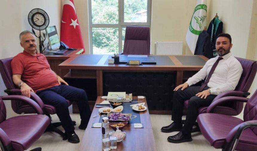 Prof. Dr. Sözbilir’den Arhavi MYO’ya Ziyaret