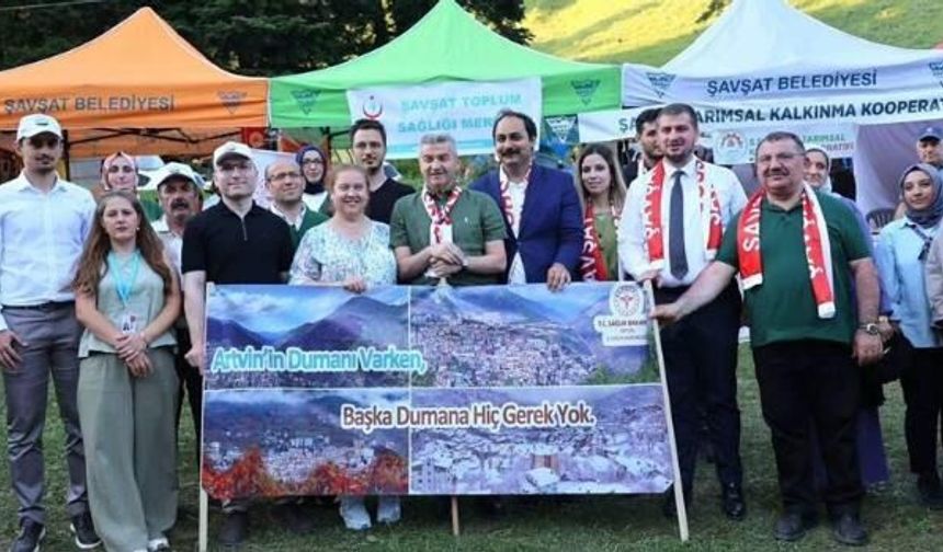 “Dumansız Şehir Artvin” Yolunda Mücadele Hız Kesmeden Devam Ediyor