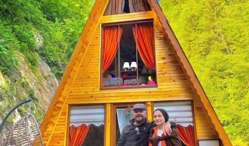 Borçka Karagöl Yolunda Doğayla İç İçe Bir Aile İşletmesi