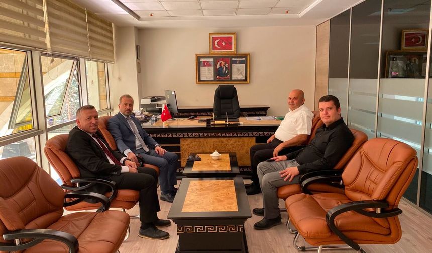 İl Milli Eğitim Müdürü Beraat Şahin’den Ardanuç’a Ziyaret