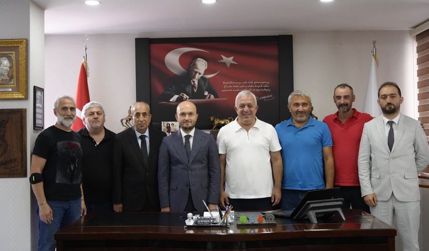 BİK Heyetinden Başkan Erdem'e Ziyaret