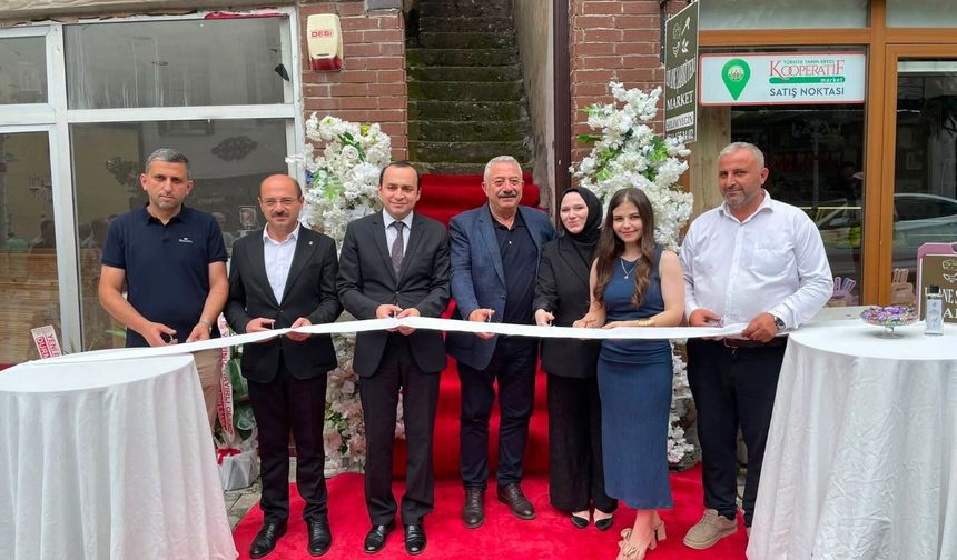 Murgul'da Kristal Sigortacılık Hizmete Açıldı