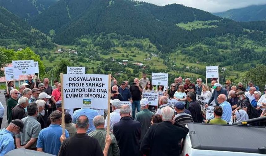 “ARTVİN'İN EN BÜYÜK MERASI RANTA TESLİM EDİLEMEZ”