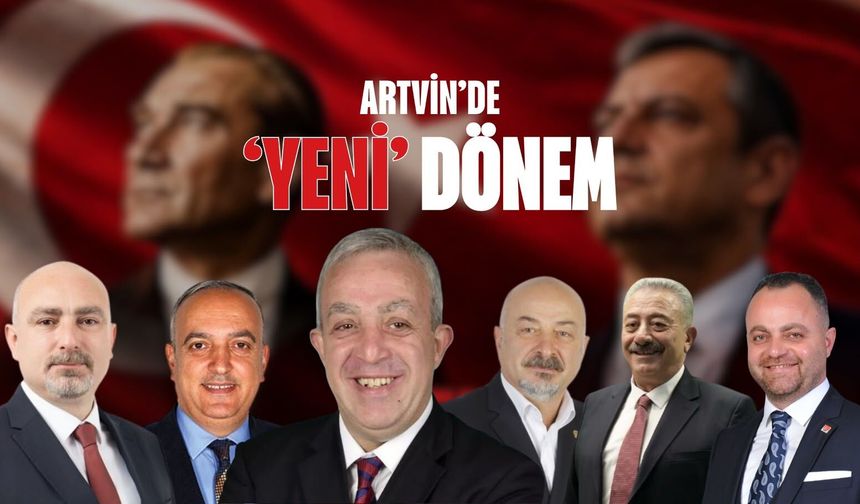 Artvin'de Toplu İstifa