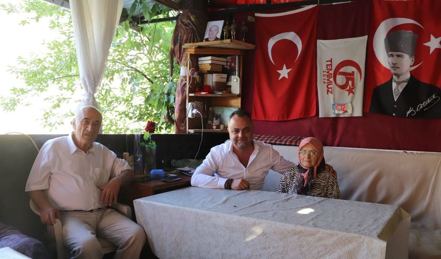 "Aziz Şehitlerimizi Hiçbir Zaman Unutmayacağız"