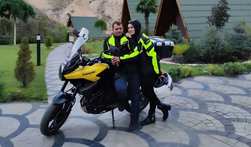Artvin Motosiklet Kulübü'nden Adem ve Zeynep Bayrak Anısına 3. Ardahan Anı Sürüşü