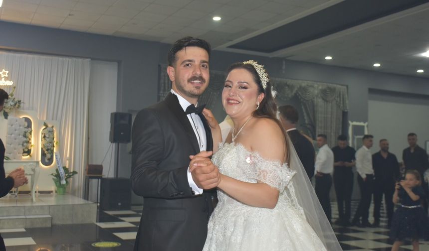 Ömer Yeniçeri ile Büşra Gürsoy Hayatlarını Birleştirdi