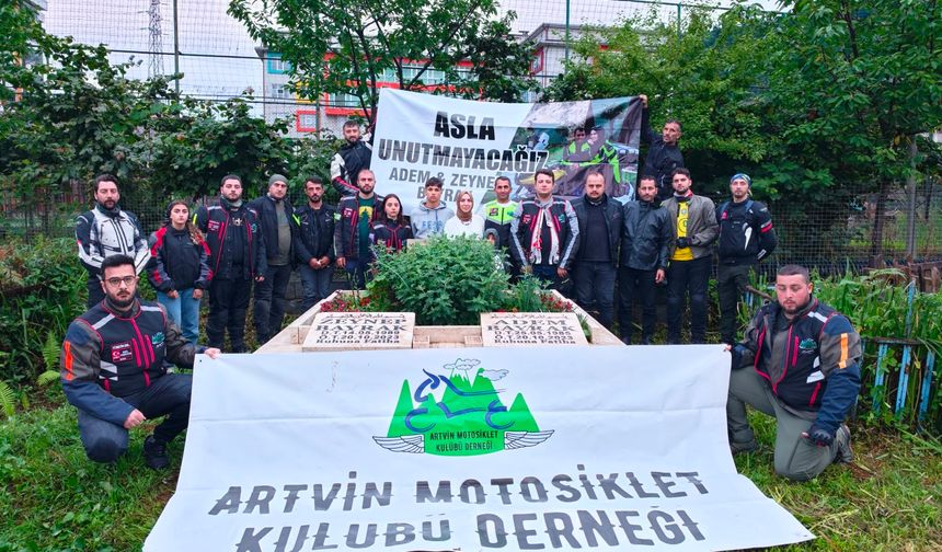 Adem ve Zeynep Bayrak Çifti Anısına Vefa Sürüşü