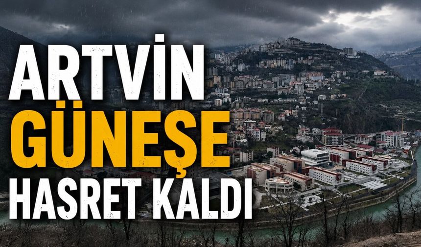 "Yazın En Sıcak Günleri Yağmurla Geçiyor: Artvin Güneşe Hasret Kaldı."