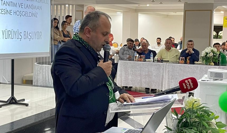 Borçkaspor'da Bir Dönem Sona Erdi: İlker Kaynar Başkanlık Görevini Devretti