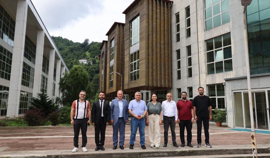 Arhavi Yerleşkesinde Gelişim ve İş Birliği Görüşmesi