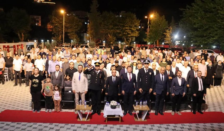 Ardanuç'ta 15 Temmuz Anma Etkinlikleri Düzenlendi