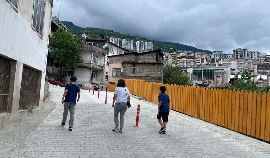 Yol Yenilendi, Güvenlik Artırıldı