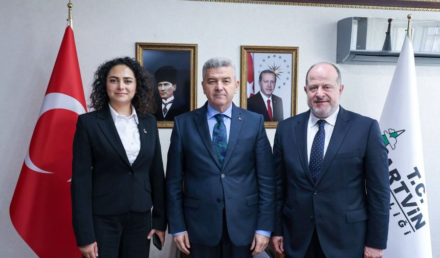 Vali Ergün, Yeni Görevlere Atanan İsimleri Kabul Etti