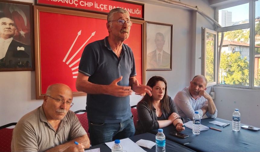Alper Taş Ardanuç'tan Seslendi: "Türkiye'yi Kurtaracak Olan Birleşik Mücadeledir"
