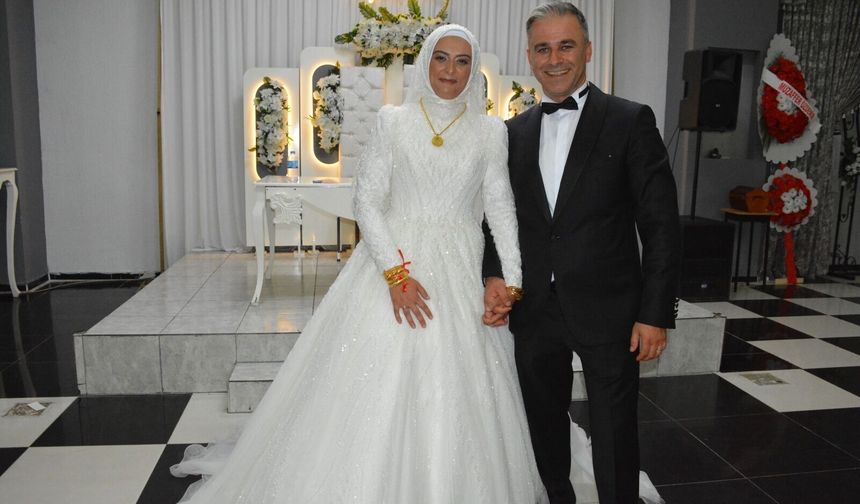 Nilüfer Kılıç ile Cahit Oral Dünya Evine Girdi