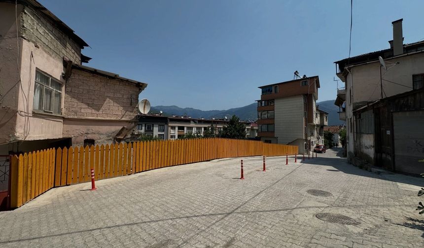 Artvin Belediyesi'nden Dere Mahallesi'ne Hamle