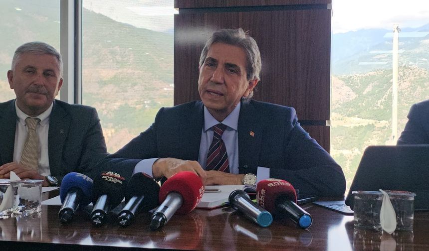 Mustafa Demir'den Yeni Parti Sorusuna Yanıt