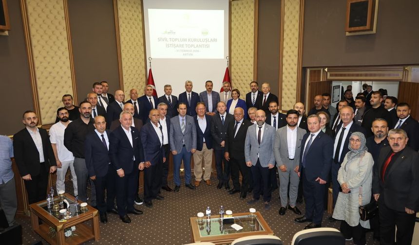 Artvin'e 23 Yılda 50 Milyar Liralık Kamu Yatırımı