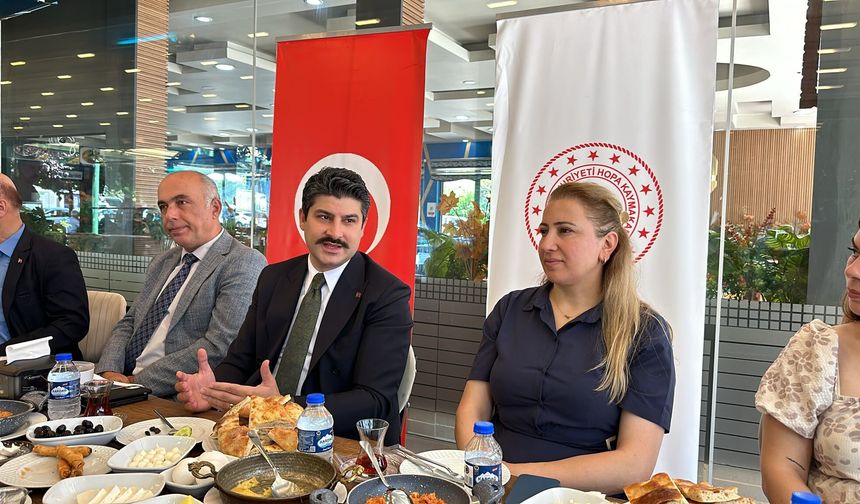 Kaymakam Karakaya, Basın Bayramı'nda Gazetecilerle Buluştu