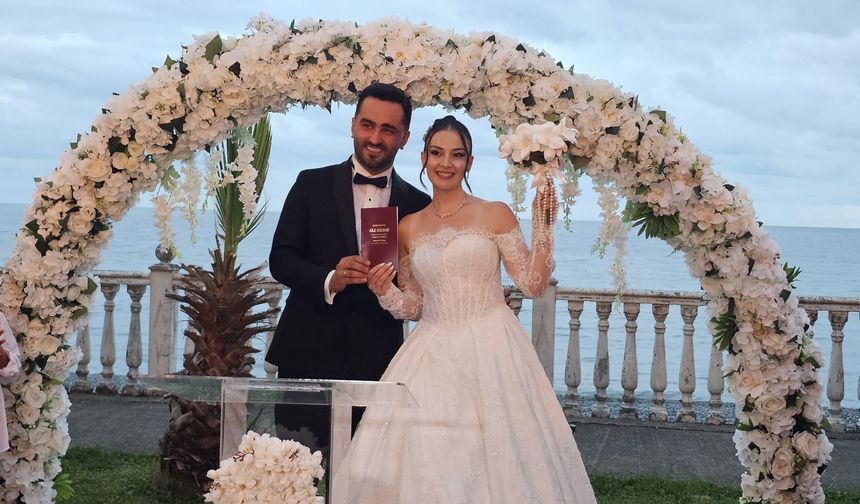 Başar ve Kaplan Ailelerinin Mutlu Günü