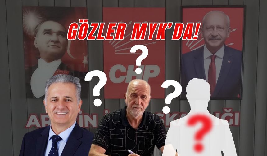 CHP ARTVİN’DE GÖZLER MYK’DA: EKMEKÇİ Mİ, ÖZDEMİR Mİ, YOKSA SÜRPRİZ BİR İSİM Mİ?