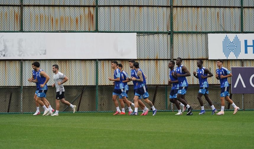 Çaykur Rizespor, Gaziantep FK maçının hazırlıklarına başladı