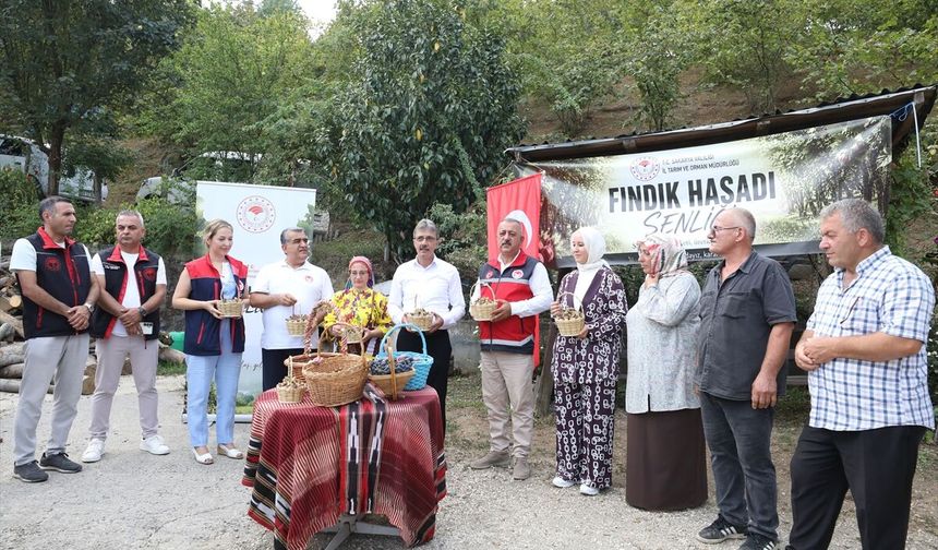 'Fındık Hasadı Şenliği' düzenlendi