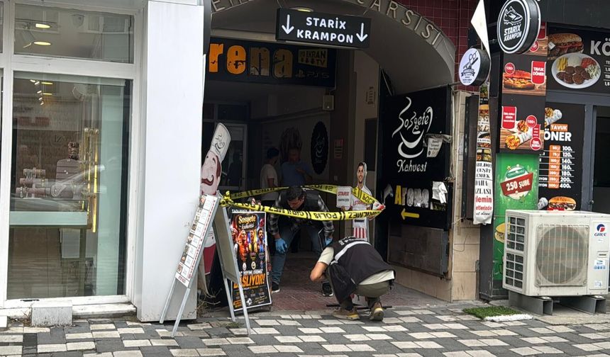 İş yeri kurşunlandı