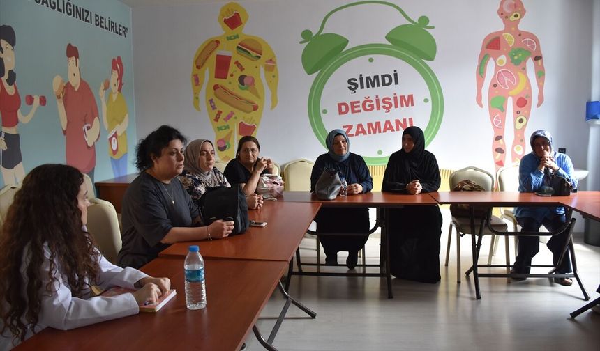 Trabzon'daki obezite merkezi 7 yılda 1400 hastaya umut oldu